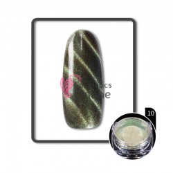 Pigment pentru unghii NADP003JJ Cameleon Amelie Cat Eye 